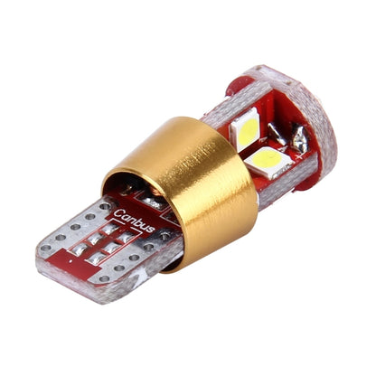 2 PCS T10 3W 300 LM 6000K Constant Current Car Clearance Light with 12 SMD-3030 Lamps, DC 9-18V(White Light) - Clearance Lights by PMC Jewellery | Online Shopping South Africa | PMC Jewellery | Buy Now Pay Later Mobicred