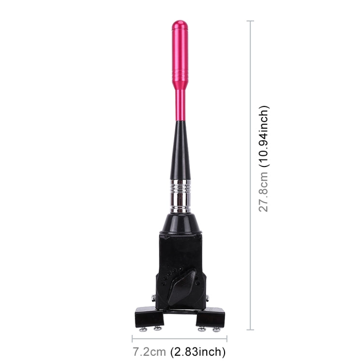 PS-404 Modified Car Antenna Aerial, Size: 27.8cm x 7.2cm (Red) - Aerials by PMC Jewellery | Online Shopping South Africa | PMC Jewellery | Buy Now Pay Later Mobicred