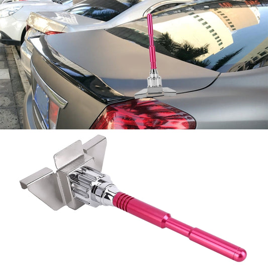 PS-409 Modified Car Antenna Aerial, Size: 24.0cm x 11.5cm(Red) - Aerials by PMC Jewellery | Online Shopping South Africa | PMC Jewellery | Buy Now Pay Later Mobicred