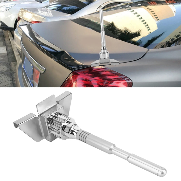 PS-409 Modified Car Antenna Aerial, Size: 24.0cm x 11.5cm(Silver) - Aerials by PMC Jewellery | Online Shopping South Africa | PMC Jewellery | Buy Now Pay Later Mobicred