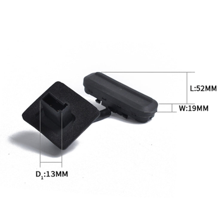 Car Trunk Button Opener Tailgate Boot Release Switch 13422268 for 2009-2016 Vauxhall Insignia Hatch / Saloon Models - Car Switches by PMC TechLife | Online Shopping South Africa | PMC TechLife | Buy Now Pay Later Mobicred