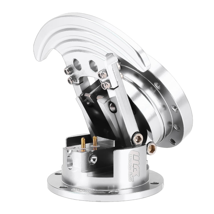 Car Tilt Racing Steering Wheel Quick Release Hub Kit Adapter Body Removable Snap Off Boss Kit(Silver) - Other Tools by PMC TechLife | Online Shopping South Africa | PMC TechLife | Buy Now Pay Later Mobicred