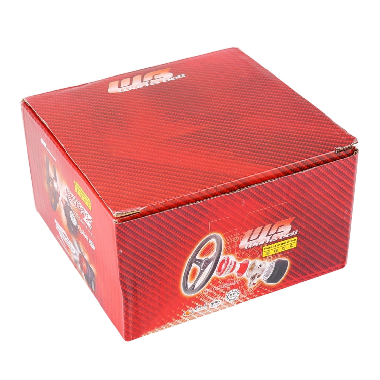 Car Tilt Racing Steering Wheel Quick Release Hub Kit Adapter Body Removable Snap Off Boss Kit(Silver) - Other Tools by PMC TechLife | Online Shopping South Africa | PMC TechLife | Buy Now Pay Later Mobicred