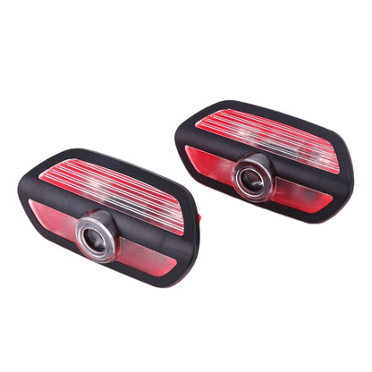 2 PCS LED Car Door Welcome Logo Car Brand Shadow Lights for Mercedes Benz / Mabach - Door Lights by PMC Jewellery | Online Shopping South Africa | PMC Jewellery | Buy Now Pay Later Mobicred