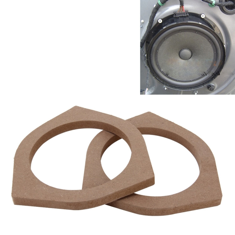 2 PCS Car Auto Wood Loudspeaker Base Protection Cover Holder Mat for Toyota - Car Amplifiers by PMC Jewellery | Online Shopping South Africa | PMC Jewellery