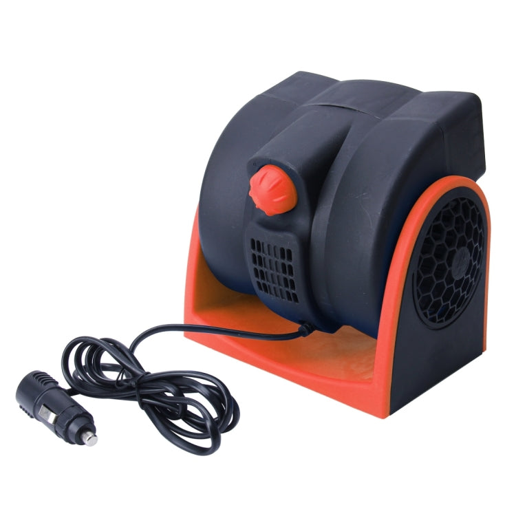 HX-T302 DC 24V 7W Portable Vehicle Cooling Fan Low Noise Silent Cooler Air Conditioner, 2 Speeds Adjustable, Random Color Delivery - Heating & Fans by PMC Jewellery | Online Shopping South Africa | PMC Jewellery | Buy Now Pay Later Mobicred