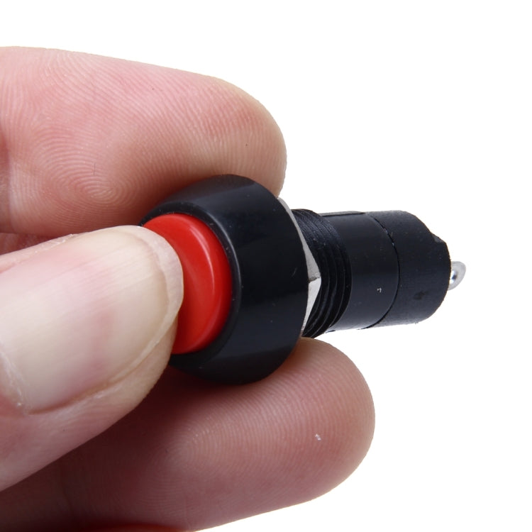 Car Auto Universal DIY 2 Pin Round Cap OFF- ON Push Button - Car Switches by PMC TechLife | Online Shopping South Africa | PMC TechLife | Buy Now Pay Later Mobicred