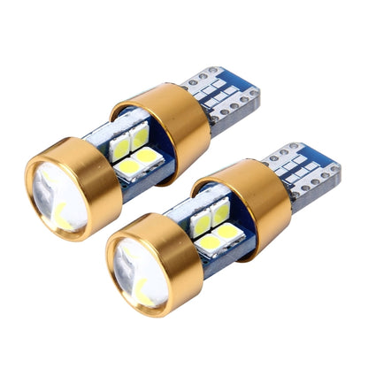 2 PCS T10 3W Error-Free Car Clearance Light with 19 SMD-3030 LED Lamp, DC 12V (White Light) - Clearance Lights by PMC Jewellery | Online Shopping South Africa | PMC Jewellery | Buy Now Pay Later Mobicred