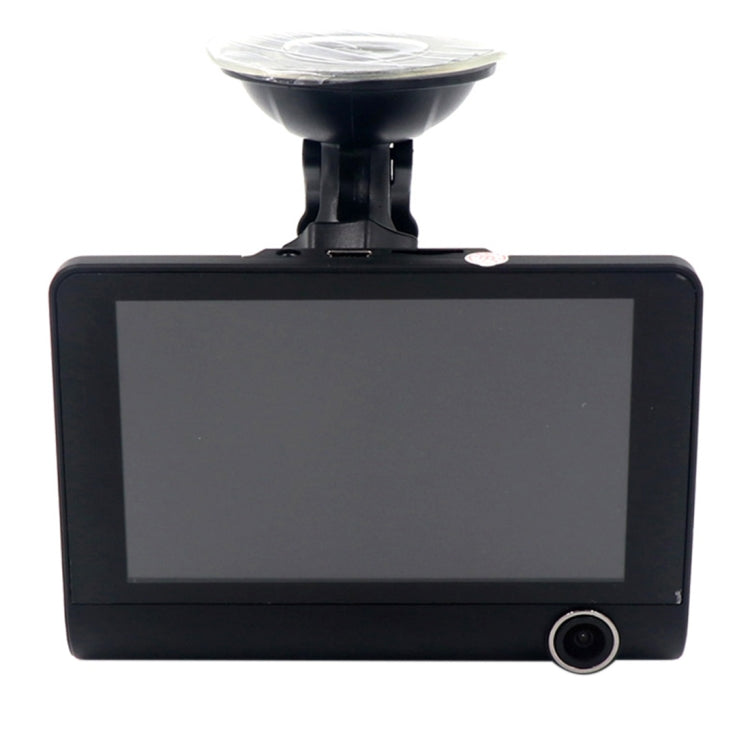 4.0 inch IPS Screen 5.0 Mega Pixels 170 Degrees Wide Angle Full HD 1080P 3 Channels Video Car DVR, Support Night Vision Fill Light / Reversing Visual / TF Card(32GB Max) / G-sensor / Motion Detection - Car DVRs by PMC Jewellery | Online Shopping South Africa | PMC Jewellery | Buy Now Pay Later Mobicred