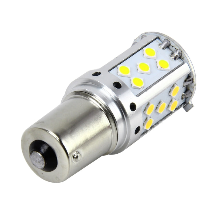 1156/BA15S DC 12V 18W Car Auto Turn Light  Backup Light with 33LEDs SMD-3030 Lamps (White Light) - Arrow Turn Lights by PMC Jewellery | Online Shopping South Africa | PMC Jewellery | Buy Now Pay Later Mobicred