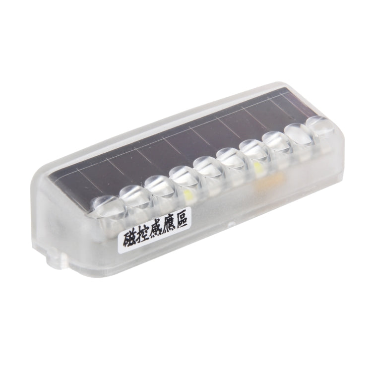 Car Styling Solar Warning Flash LED Anti-collision Decorative Light(Colorful Light) - Warning Lights by PMC TechLife | Online Shopping South Africa | PMC TechLife | Buy Now Pay Later Mobicred
