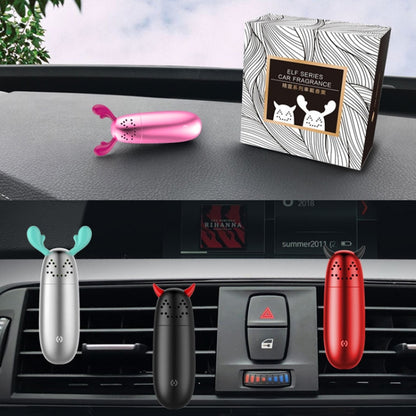 General Metal Car Aromatherapy Automotive  Aromatherapy Clamp Air Purifier Humidifier (Red) - Air Freshener by PMC Jewellery | Online Shopping South Africa | PMC Jewellery