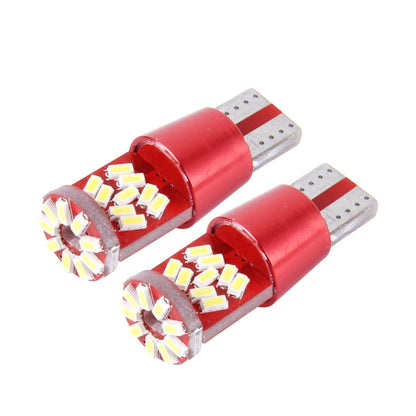 2 PCS T10 5W 27 SMD-3014 LEDs Car Clearance Light Lamp, DC 12V(Ice Blue) - Clearance Lights by PMC Jewellery | Online Shopping South Africa | PMC Jewellery | Buy Now Pay Later Mobicred