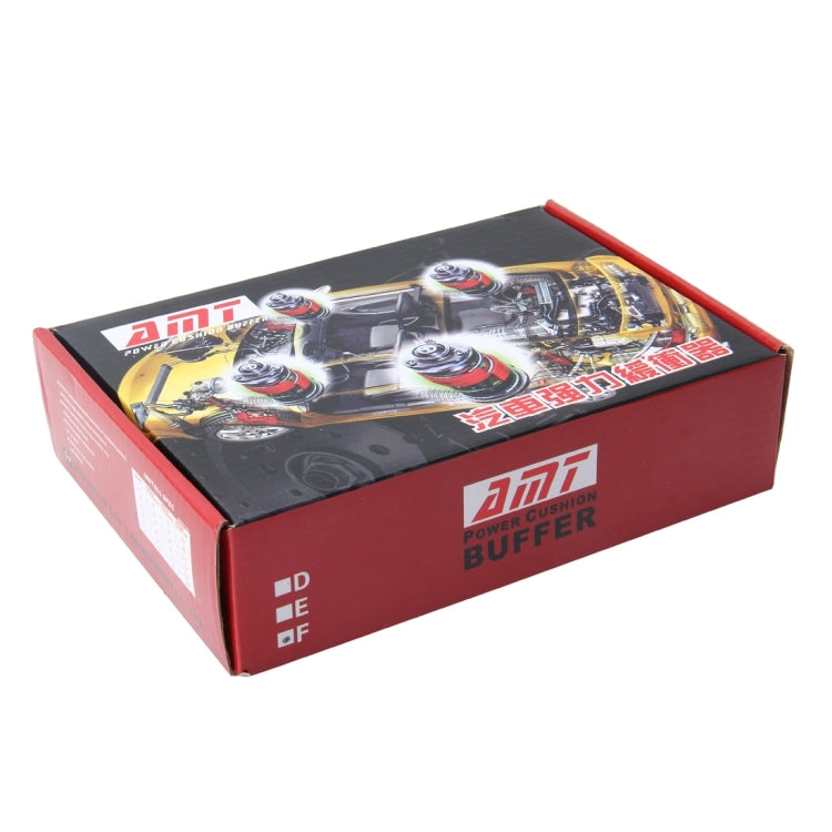 2pcs Car Auto F Type Shock Absorber Spring Bumper Power Cushion Buffer, Spring Spacing: 12mm, Spring Thickness: 15mm, Spring Diameter: 120mm(Red) - Power Cushion by PMC TechLife | Online Shopping South Africa | PMC TechLife | Buy Now Pay Later Mobicred