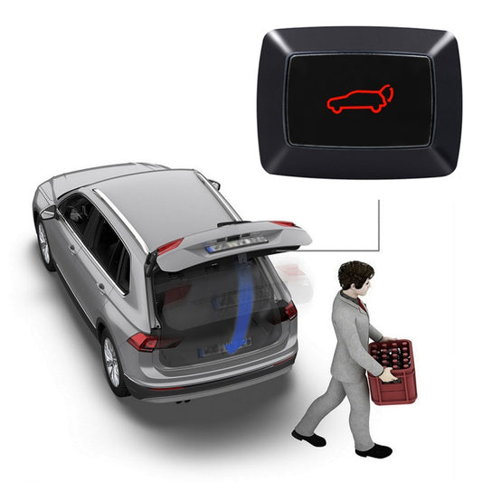 Universal Car Electric LED Light Tailgate Trunk Release Switch Rear Trunk Door Switch - Car Switches by PMC Jewellery | Online Shopping South Africa | PMC Jewellery