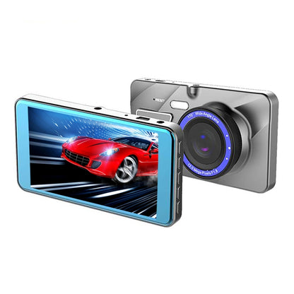 X96 4 inch 2.5D Full HD 1080P Multi-functional Smart Car Dual Lens Video Record Camera Support TF Card / Motion Detection - Car DVRs by PMC Jewellery | Online Shopping South Africa | PMC Jewellery | Buy Now Pay Later Mobicred