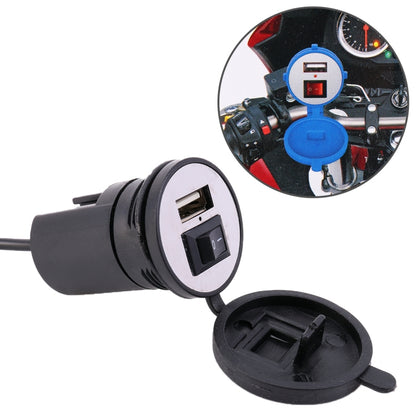 Universal Motorcycle USB Phone Charger Fast Charging, Random Color Delivery - Battery Charger by PMC Jewellery | Online Shopping South Africa | PMC Jewellery | Buy Now Pay Later Mobicred