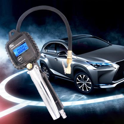 Car Multi-functional Digital LCD Display Tire Air Pressure Inflator Gauge Vehicle Tester Inflation Monitoring - Tire Pressure Gauges by PMC Jewellery | Online Shopping South Africa | PMC Jewellery | Buy Now Pay Later Mobicred