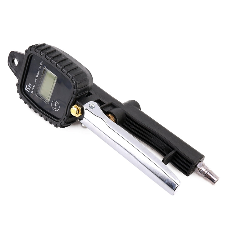 Car Multi-functional Digital LCD Display Tire Air Pressure Inflator Gauge Vehicle Tester Inflation Monitoring - Tire Pressure Gauges by PMC Jewellery | Online Shopping South Africa | PMC Jewellery | Buy Now Pay Later Mobicred