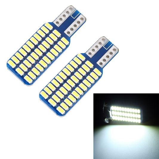 2 PCS T10 / W5W / 168 / 194 DC12V 1.2W 6000K 80LM 33LEDs SMD-3014 Car Reading Lamp Clearance Light, with Decoder - Clearance Lights by PMC Jewellery | Online Shopping South Africa | PMC Jewellery | Buy Now Pay Later Mobicred