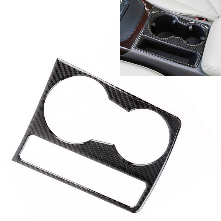 Car Carbon Fiber Water Cup Holder Decorative Sticker for Audi A4L / A5 / Q5 2009-2016 - Car Interior Mouldings by PMC Jewellery | Online Shopping South Africa | PMC Jewellery | Buy Now Pay Later Mobicred