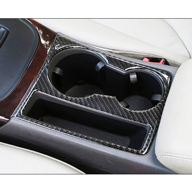 Car Carbon Fiber Water Cup Holder Decorative Sticker for Audi A4L / A5 / Q5 2009-2016 - Car Interior Mouldings by PMC Jewellery | Online Shopping South Africa | PMC Jewellery | Buy Now Pay Later Mobicred