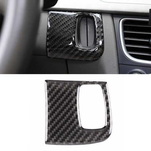 Car Carbon Fiber Key Panel Decorative Sticker for Audi A4L / A5 / Q5 2009-2016 - Car Interior Mouldings by PMC Jewellery | Online Shopping South Africa | PMC Jewellery | Buy Now Pay Later Mobicred