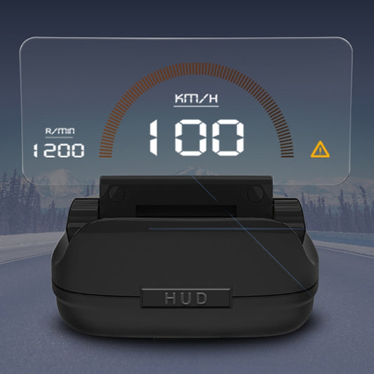 V13 4.5 inch Universal Car OBD HUD Vehicle-mounted Head Up Display - Head Up Display System by PMC Jewellery | Online Shopping South Africa | PMC Jewellery | Buy Now Pay Later Mobicred