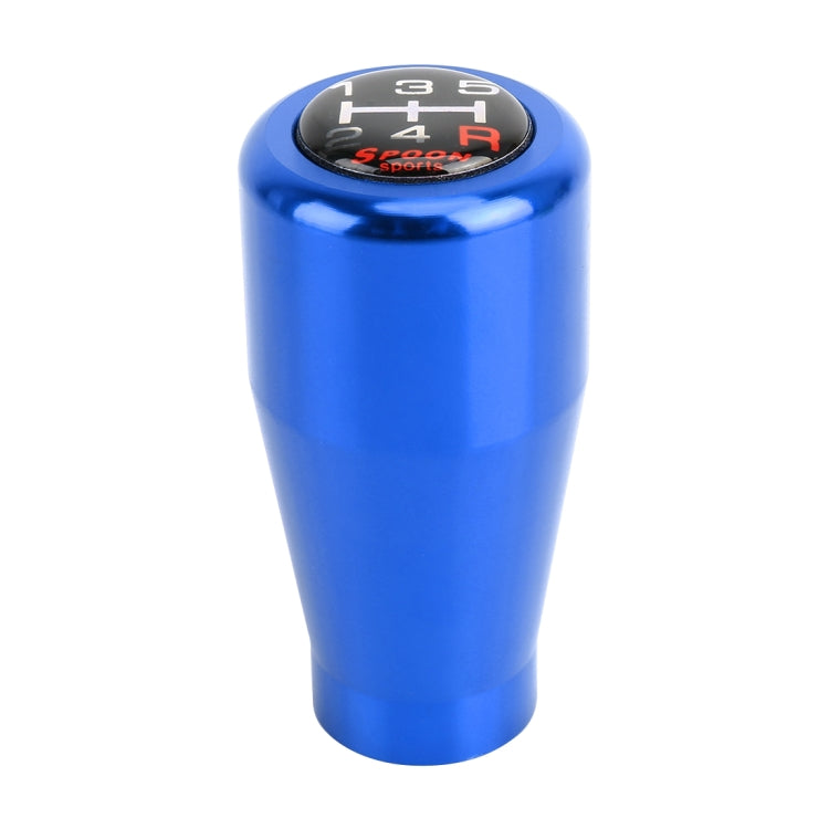 Universal Car Solid Color Cone Shape Shifter Manual Automatic Gear Shift Knob(Blue) - Shift Knob by PMC TechLife | Online Shopping South Africa | PMC TechLife | Buy Now Pay Later Mobicred