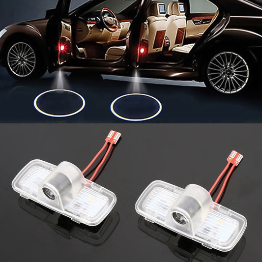 2 PCS DC12V 2.2W Car Door Logo Light Brand Shadow Lights Courtesy Lamp for Honda - Door Lights by PMC Jewellery | Online Shopping South Africa | PMC Jewellery | Buy Now Pay Later Mobicred