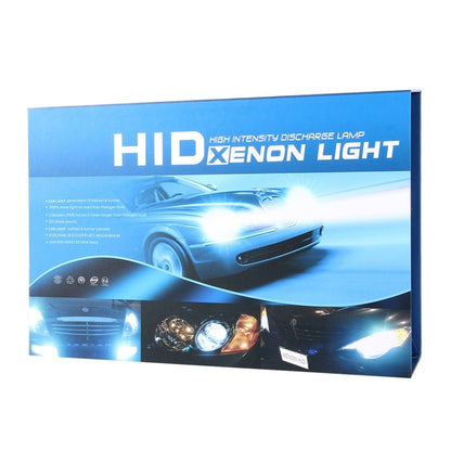 2PCS 35W H1 2800 LM Slim HID Xenon Light with 2 Alloy HID Ballast, High Intensity Discharge Lamp, Color Temperature: 4300K - Xenon Lights by PMC Jewellery | Online Shopping South Africa | PMC Jewellery | Buy Now Pay Later Mobicred