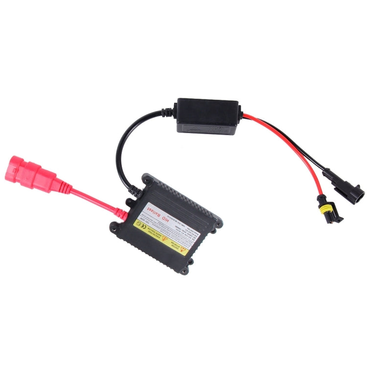 2PCS 35W H3 2800 LM Slim HID Xenon Light with 2 Alloy HID Ballast, High Intensity Discharge Lamp, Color Temperature: 4300K - Xenon Lights by PMC Jewellery | Online Shopping South Africa | PMC Jewellery | Buy Now Pay Later Mobicred