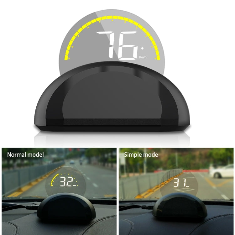 C700 2.6 inch Universal Car OBD2 HUD Vehicle-mounted Head Up Display - Head Up Display System by PMC Jewellery | Online Shopping South Africa | PMC Jewellery | Buy Now Pay Later Mobicred