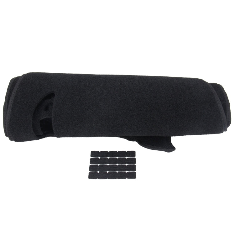 Dark Mat Car Dashboard Cover Car Light Pad Instrument Panel Sunscreen for New Vitra (Please note the model and year) - Sound & Heat Insulation Cotton by PMC TechLife | Online Shopping South Africa | PMC TechLife | Buy Now Pay Later Mobicred