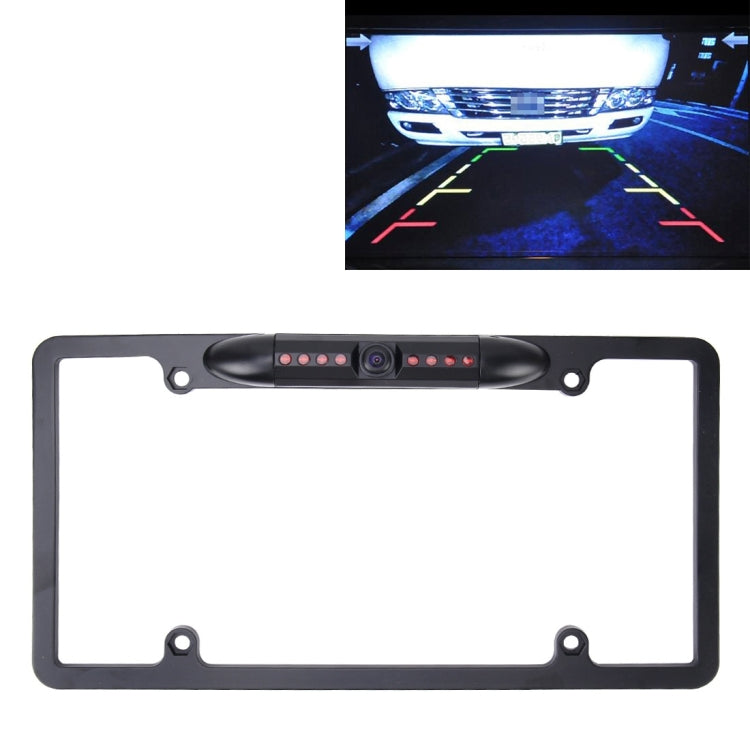 US license plate dedicated IP67 IP68 Waterproof 720 x 540 Pixels 120-170 Degree Breadth Car Rear View Backup Camera Reversing Camera with Infrared Night Vision Function - Rear View Cameras by PMC Jewellery | Online Shopping South Africa | PMC Jewellery | Buy Now Pay Later Mobicred