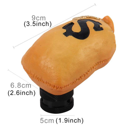 Dollar Money Bag Shaped Universal Vehicle Car Shifter Cover Manual Automatic Gear Shift Knob - Shift Knob by PMC Jewellery | Online Shopping South Africa | PMC Jewellery