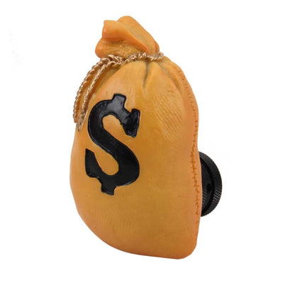 Dollar Money Bag Shaped Universal Vehicle Car Shifter Cover Manual Automatic Gear Shift Knob - Shift Knob by PMC Jewellery | Online Shopping South Africa | PMC Jewellery