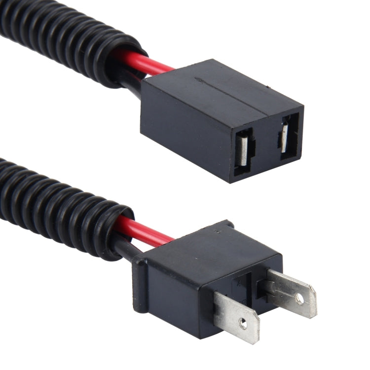 2 PCS H7 Car HID Xenon Headlight Male to Female Conversion Cable - Wires by PMC TechLife | Online Shopping South Africa | PMC TechLife | Buy Now Pay Later Mobicred