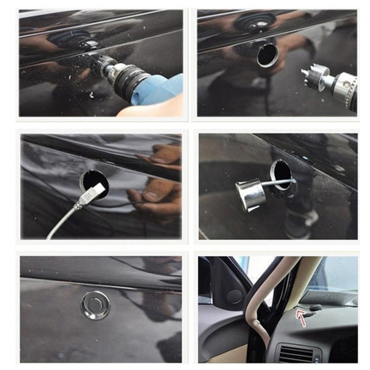 Car Buzzer Reverse Backup Radar System - Premium Quality 2 Parking Sensors Car Reverse Backup Radar System - Radar Detectors by PMC TechLife | Online Shopping South Africa | PMC TechLife | Buy Now Pay Later Mobicred