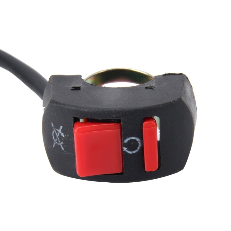 Motorcycle Universal DIY Flameout Switch - Electrical System by PMC Jewellery | Online Shopping South Africa | PMC Jewellery