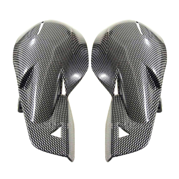 2 PCS Motorcycle Universal ABS Handle Wind-block Handguard(Grey) - Grips by PMC TechLife | Online Shopping South Africa | PMC TechLife | Buy Now Pay Later Mobicred