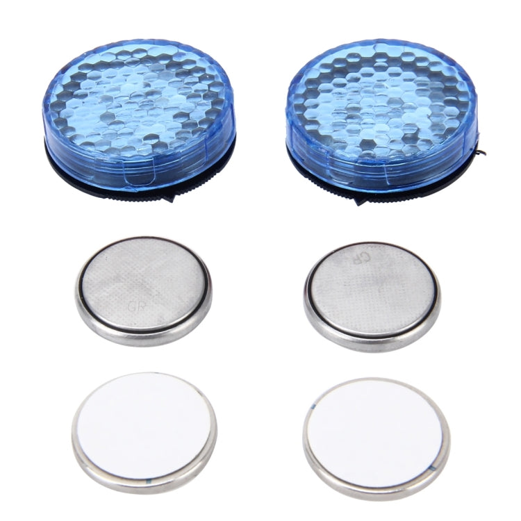 2 PCS Car Door Anti-collision Warning Strobe Light (Red Light) - Warning Lights by PMC TechLife | Online Shopping South Africa | PMC TechLife | Buy Now Pay Later Mobicred