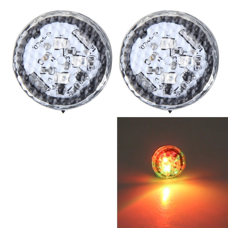2 PCS Car Door Anti-collision Warning Strobe Light (Red Light) - Warning Lights by PMC TechLife | Online Shopping South Africa | PMC TechLife | Buy Now Pay Later Mobicred