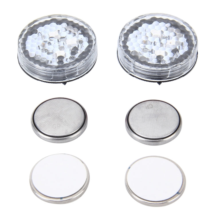 2 PCS Car Door Anti-collision Warning Strobe Light (Red Light) - Warning Lights by PMC TechLife | Online Shopping South Africa | PMC TechLife | Buy Now Pay Later Mobicred