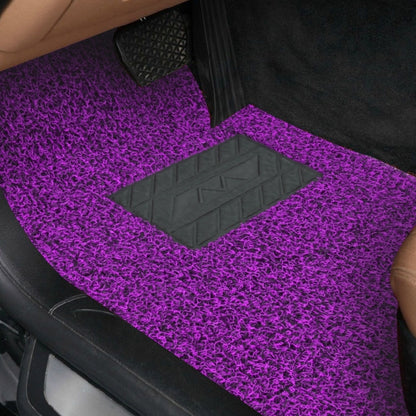 Universal 5-seat Car Anti-slippery Rubber Mat PVC Coil Soft Floor Protector Carpet, Length: 5m(Purple) - Floor Mats by PMC Jewellery | Online Shopping South Africa | PMC Jewellery | Buy Now Pay Later Mobicred