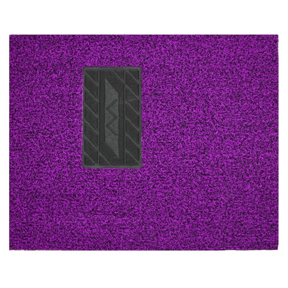 Universal 5-seat Car Anti-slippery Rubber Mat PVC Coil Soft Floor Protector Carpet, Length: 5m(Purple) - Floor Mats by PMC Jewellery | Online Shopping South Africa | PMC Jewellery | Buy Now Pay Later Mobicred