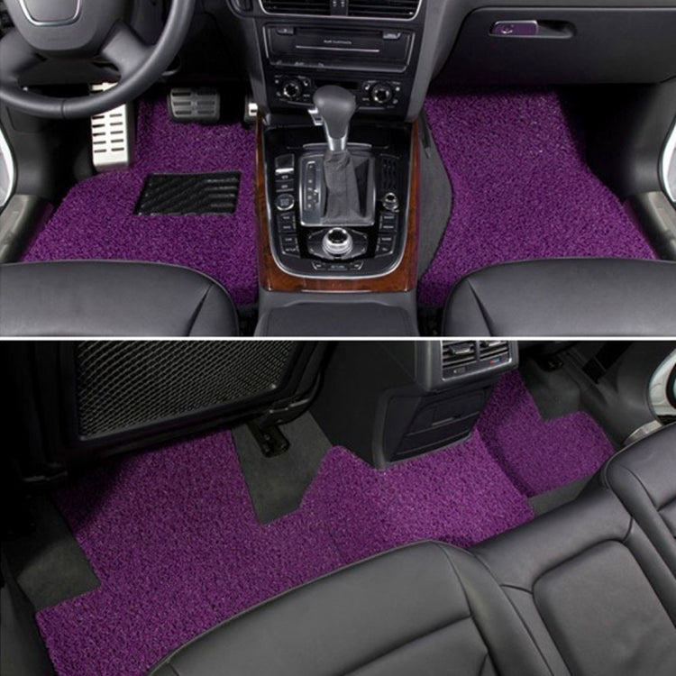 Universal 5-seat Car Anti-slippery Rubber Mat PVC Coil Soft Floor Protector Carpet, Length: 5m(Purple) - Floor Mats by PMC Jewellery | Online Shopping South Africa | PMC Jewellery | Buy Now Pay Later Mobicred