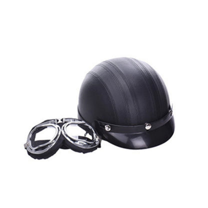 Winter Season Motorcycle Breathable Safty Helmet(Black) - Helmets by PMC Jewellery | Online Shopping South Africa | PMC Jewellery | Buy Now Pay Later Mobicred