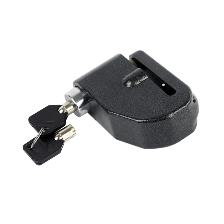 Motorcycle Waterproof  Metal Alarm Warning Lock with Keys - Theft Protection by PMC Jewellery | Online Shopping South Africa | PMC Jewellery | Buy Now Pay Later Mobicred