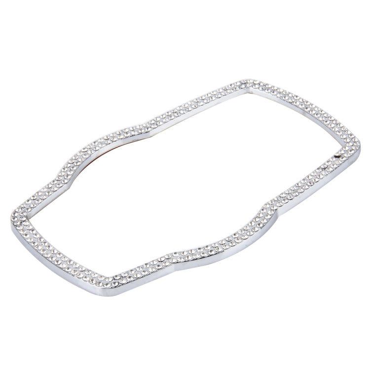 Car Aluminum Steering Wheel Decoration Ring with Diamonds For BMW(Silver) - Decoration Rings by PMC TechLife | Online Shopping South Africa | PMC TechLife | Buy Now Pay Later Mobicred